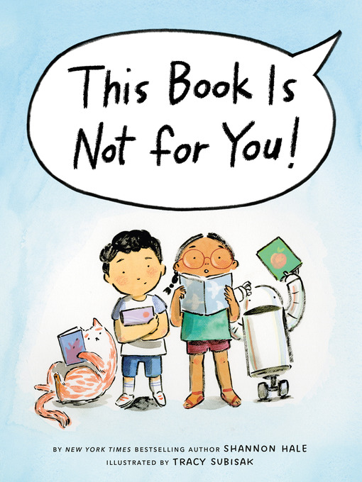 Cover image for This Book Is Not for You!